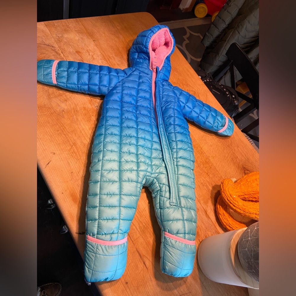 3/6 month snowsuit